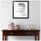 ArtToFrames 18x20" Matted Picture Frame with 14x16" Single Mat Photo Opening Framed in 1.25" Black and 2" Mat (FWM-3926-18x20)
